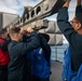 USS BATAAN SAILORS LOAD NATO LAUNCHER