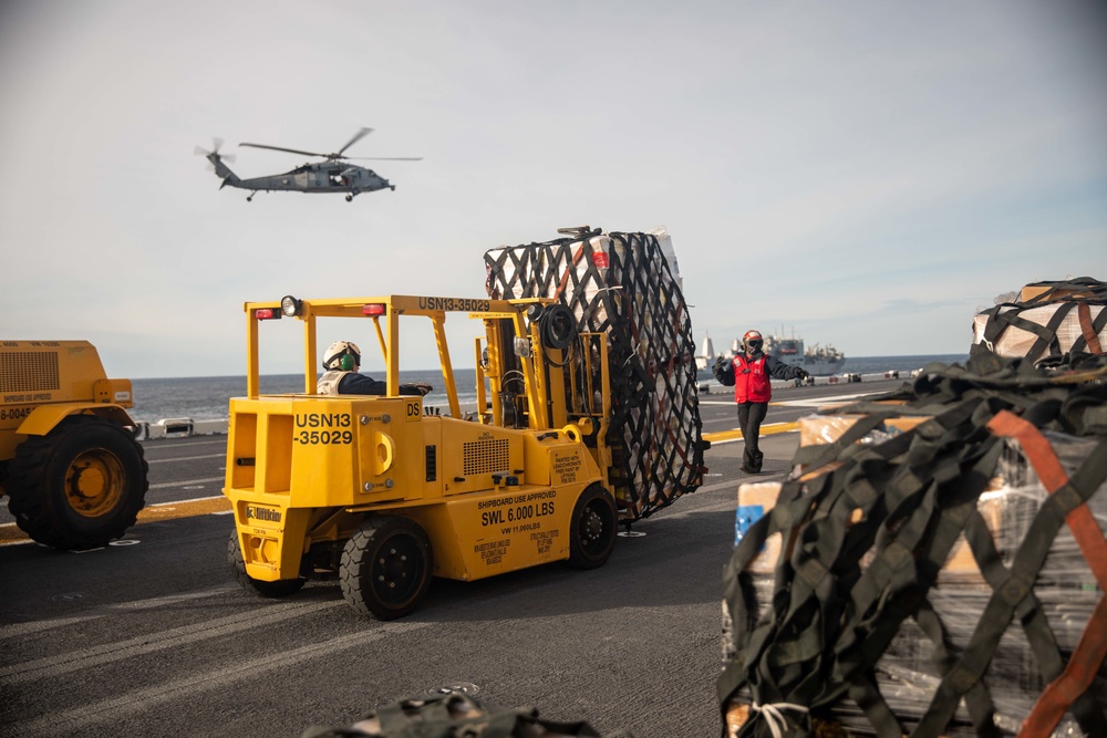 REPLENISHMENT AS SEA