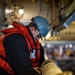 USS BATAAN SAILORS CONDUCT WELL DECK OPERATIONS