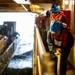 USS BATAAN SAILORS CONDUCT WELL DECK OPERATIONS