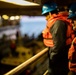 USS BATAAN SAILORS CONDUCT WELL DECK OPERATIONS