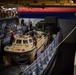 USS BATAAN SAILORS CONDUCT WELL DECK OPERATIONS