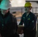 USS BATAAN SAILORS CONDUCT WELL DECK OPERATIONS