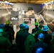 USS BATAAN SAILORS CONDUCT WELL DECK OPERATIONS