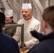 USS BATAAN TRIAD SERVES ICE CREAM