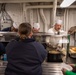 USS BATAAN TRIAD SERVES ICE CREAM