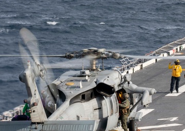 USS Bataan Underway in Support of SWATT