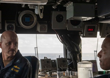 USS Bataan Underway in Support of SWATT