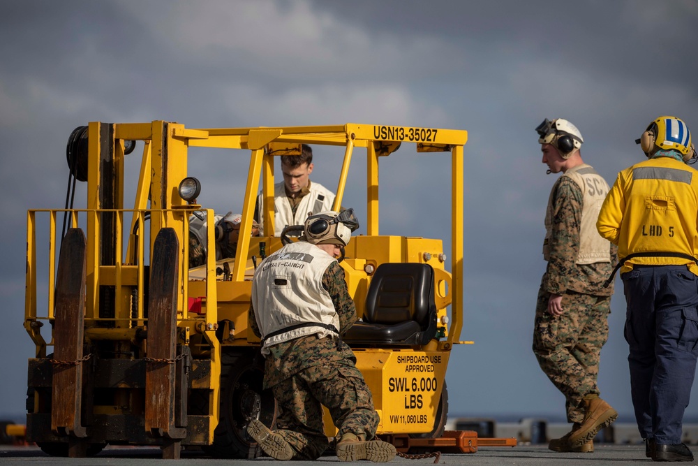 USS Bataan Underway in Support of SWATT