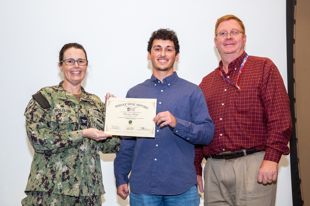 Norfolk Naval Shipyard Recognizes Employees in Efforts to Build a Better Culture