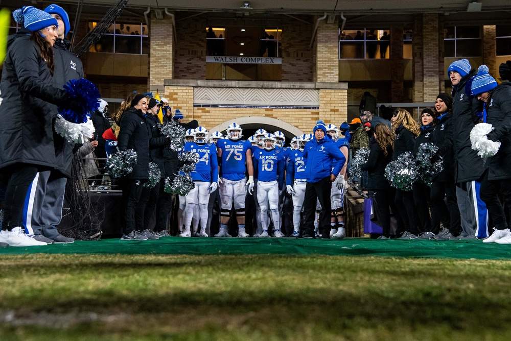 U.S. Air Force Academy Armed Forces Bowl 2022 vs Baylor University