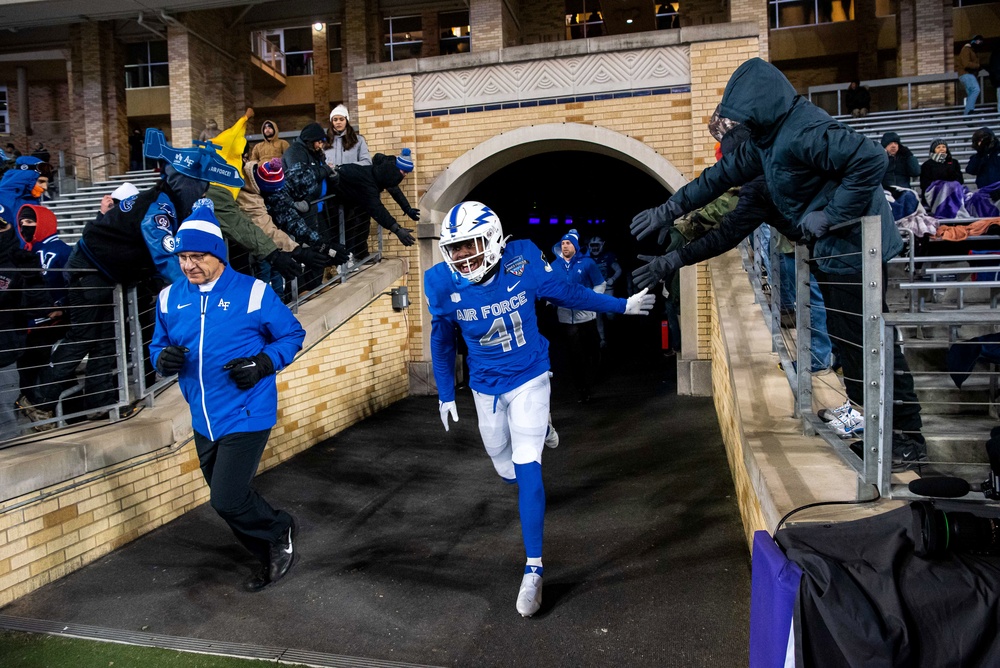 U.S. Air Force Academy Armed Forces Bowl 2022 vs Baylor University