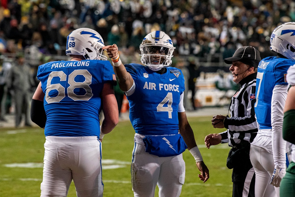 U.S. Air Force Academy Armed Forces Bowl 2022 vs Baylor University