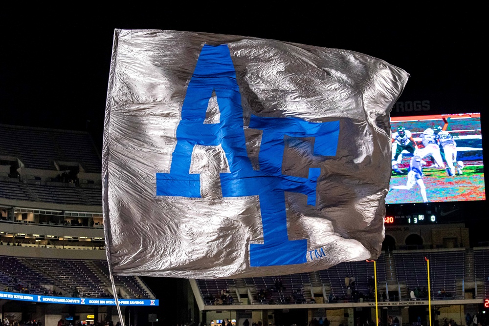 U.S. Air Force Academy Armed Forces Bowl 2022 vs Baylor University