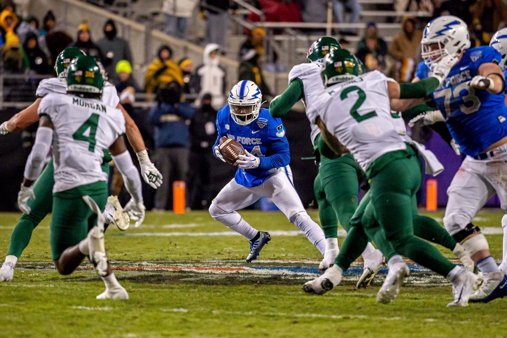 U.S. Air Force Academy Armed Forces Bowl 2022 vs Baylor University