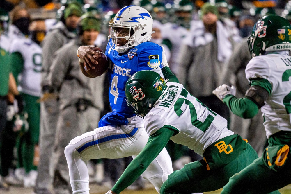 U.S. Air Force Academy Armed Forces Bowl 2022 vs Baylor University