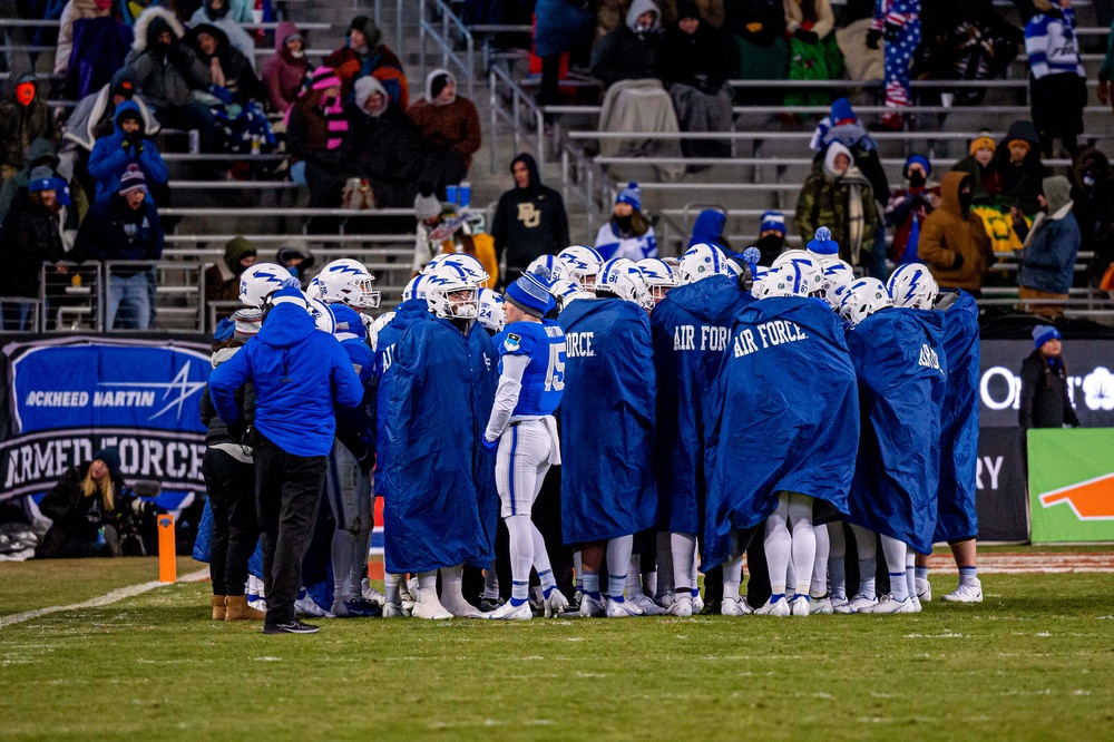 U.S. Air Force Academy Armed Forces Bowl 2022 vs Baylor University