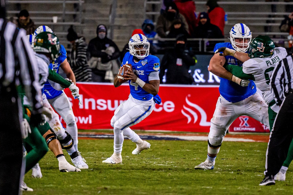 U.S. Air Force Academy Armed Forces Bowl 2022 vs Baylor University