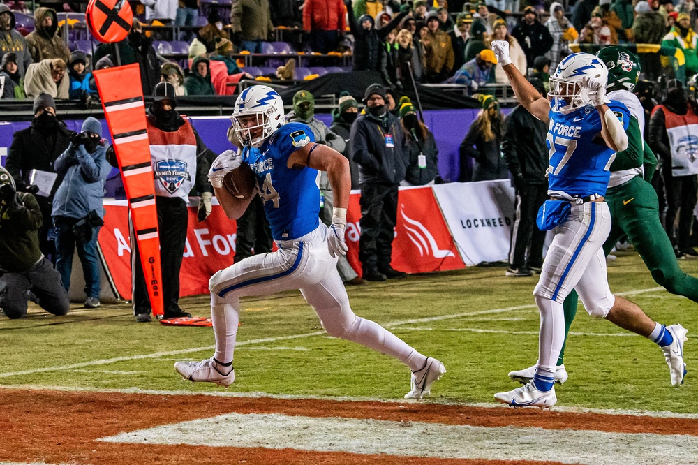 U.S. Air Force Academy Armed Forces Bowl 2022 vs Baylor University