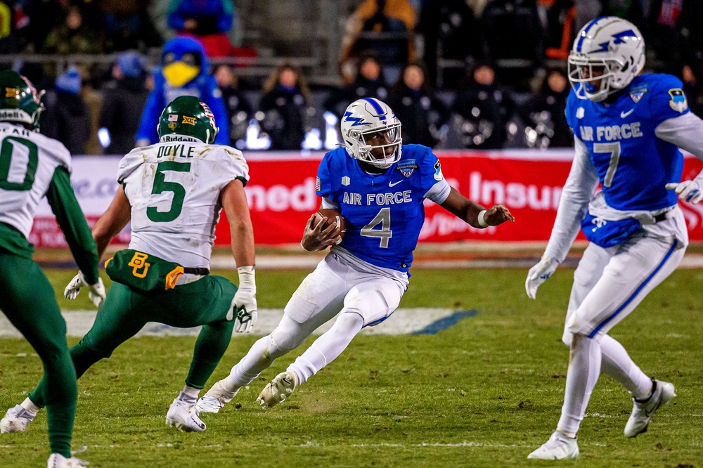 U.S. Air Force Academy Armed Forces Bowl 2022 vs Baylor University