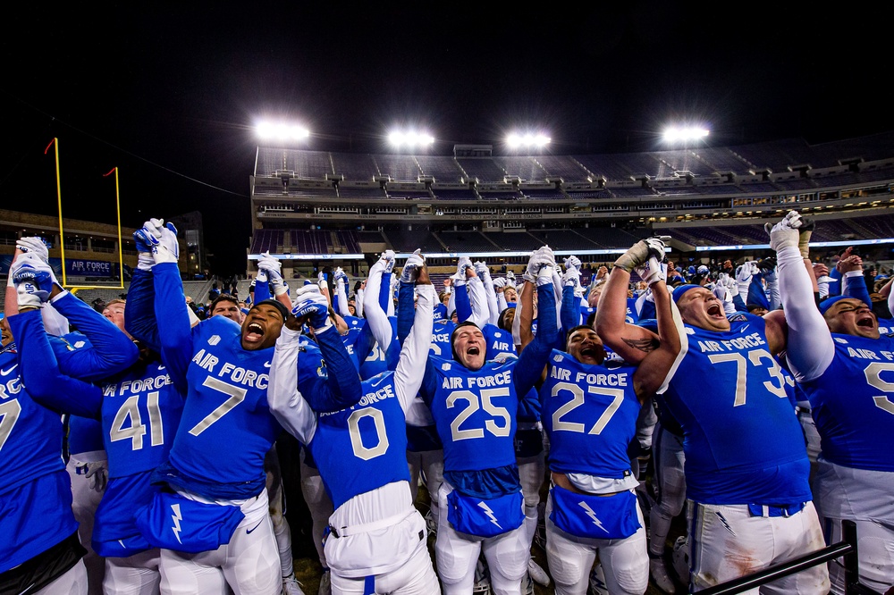 U.S. Air Force Academy Armed Forces Bowl 2022 vs Baylor University