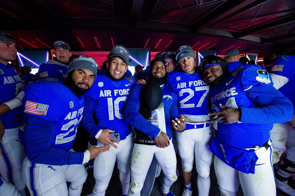 U.S. Air Force Academy Armed Forces Bowl 2022 vs Baylor University