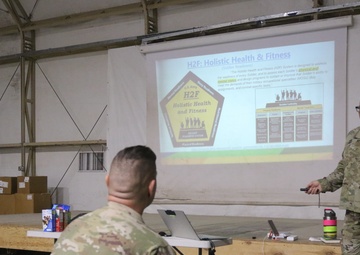 Army Behavioral Health team presents holiday tips for the deployed