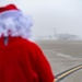 Santa visits Travis AFB