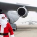 Santa visits Travis AFB