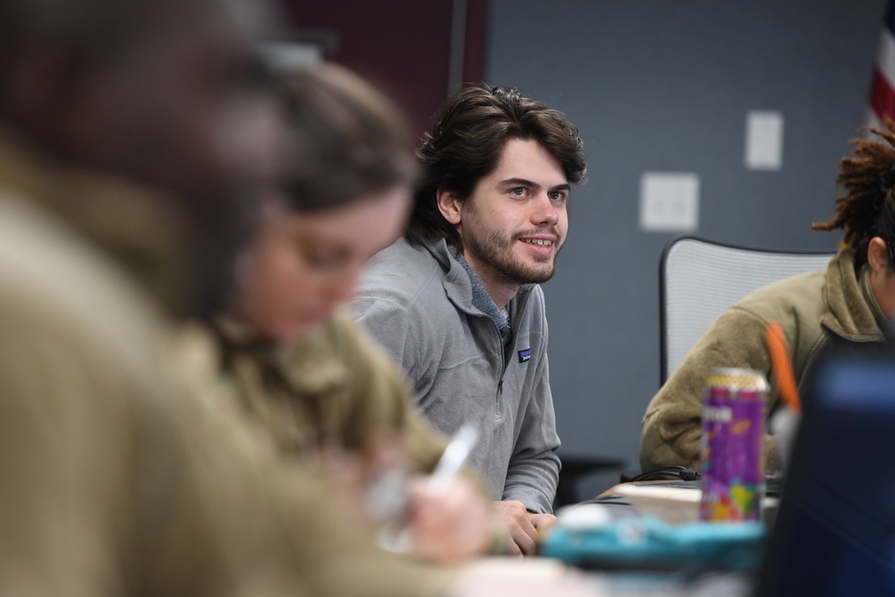 Hanscom ALS enrolls first civilian student