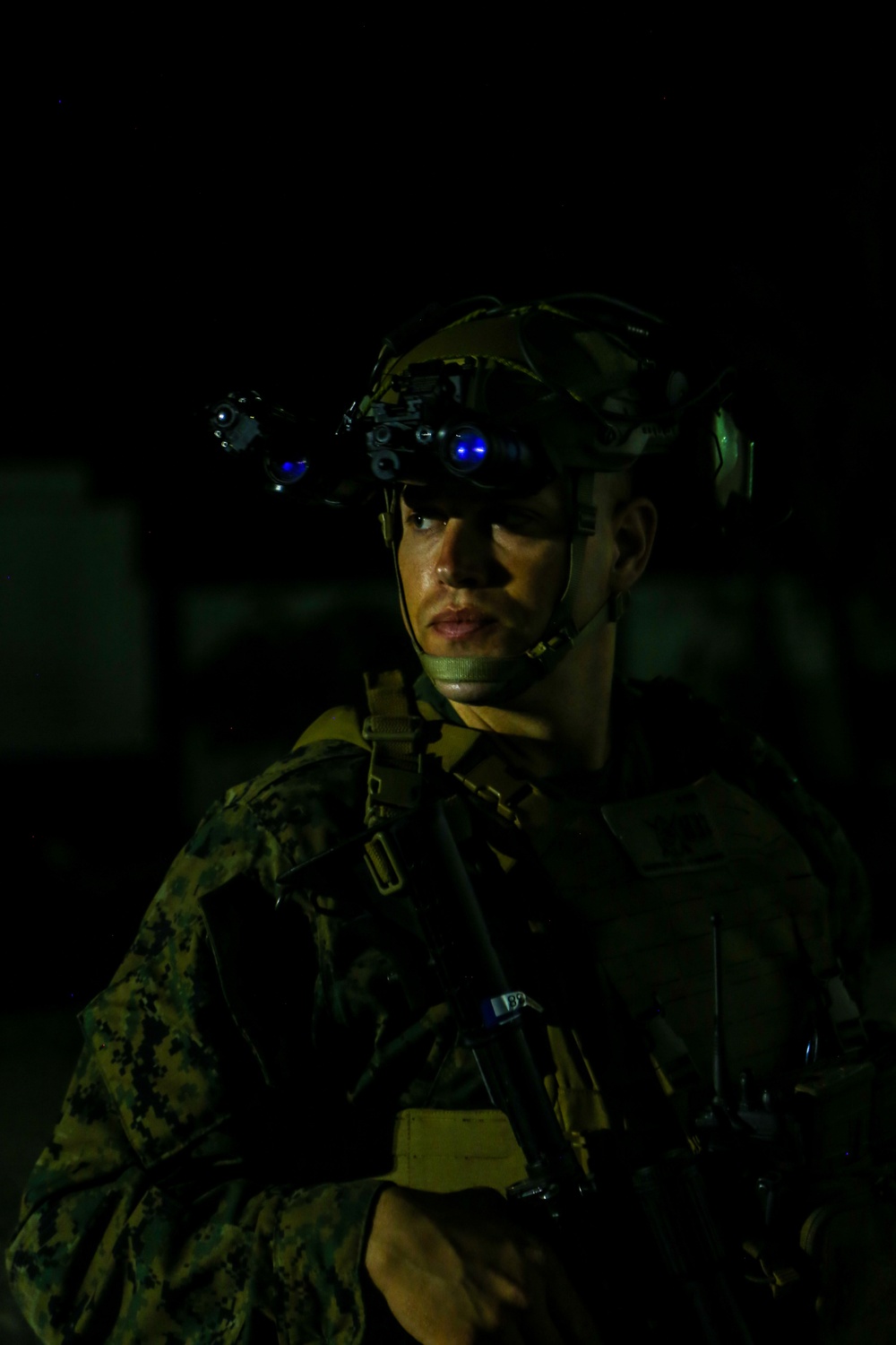 U.S. Marines Support CP22 Haiti Stop Final Day