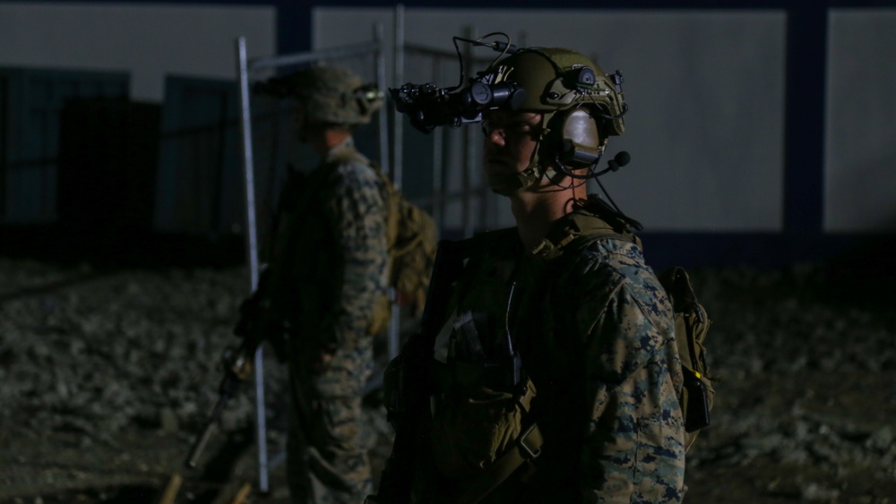U.S. Marines Support CP22 Haiti Stop Final Day
