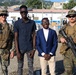 U.S. Marines Support CP22 Haiti Stop Final Day