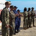 U.S. Marines Support CP22 Haiti Stop Final Day