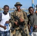 U.S. Marines Support CP22 Haiti Stop Final Day