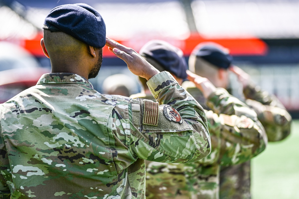 SFS retires military working dog