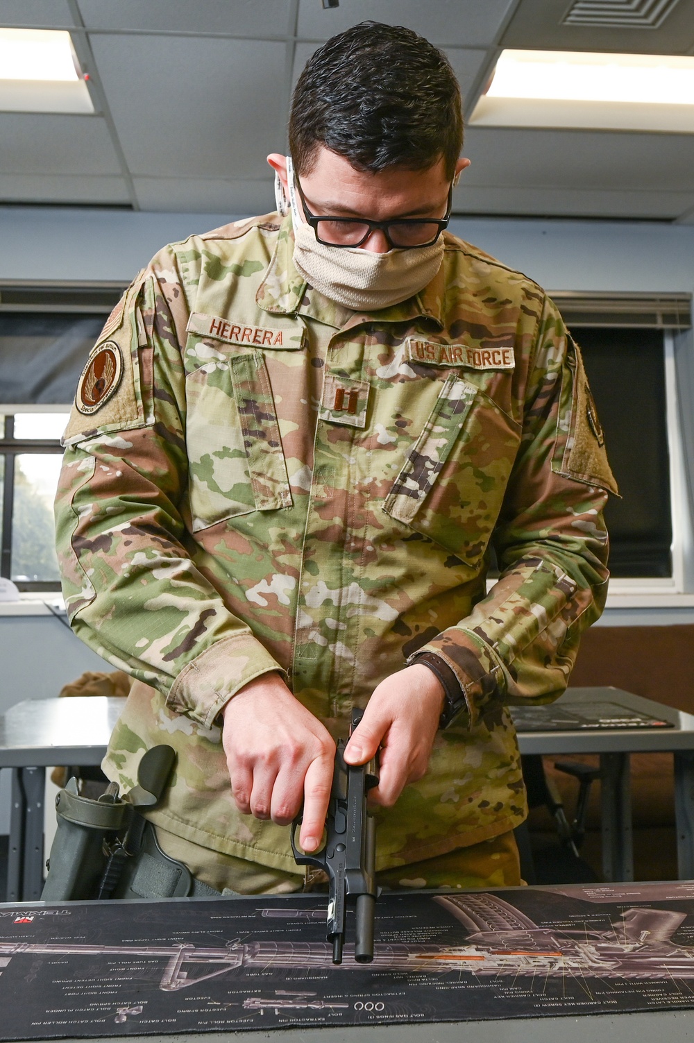 Combat arms training held