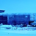 December 2022 construction operations of $11.96 million transient training brigade headquarters at Fort McCoy