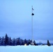 American Flag and Fort McCoy