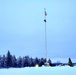 American Flag and Fort McCoy
