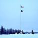 American Flag and Fort McCoy
