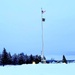 American Flag and Fort McCoy