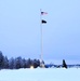 American Flag and Fort McCoy