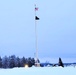 American Flag and Fort McCoy