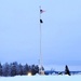 American Flag and Fort McCoy