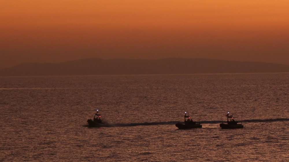U.S. Marines Support Continuing Promise 2022 From USNS Comfort