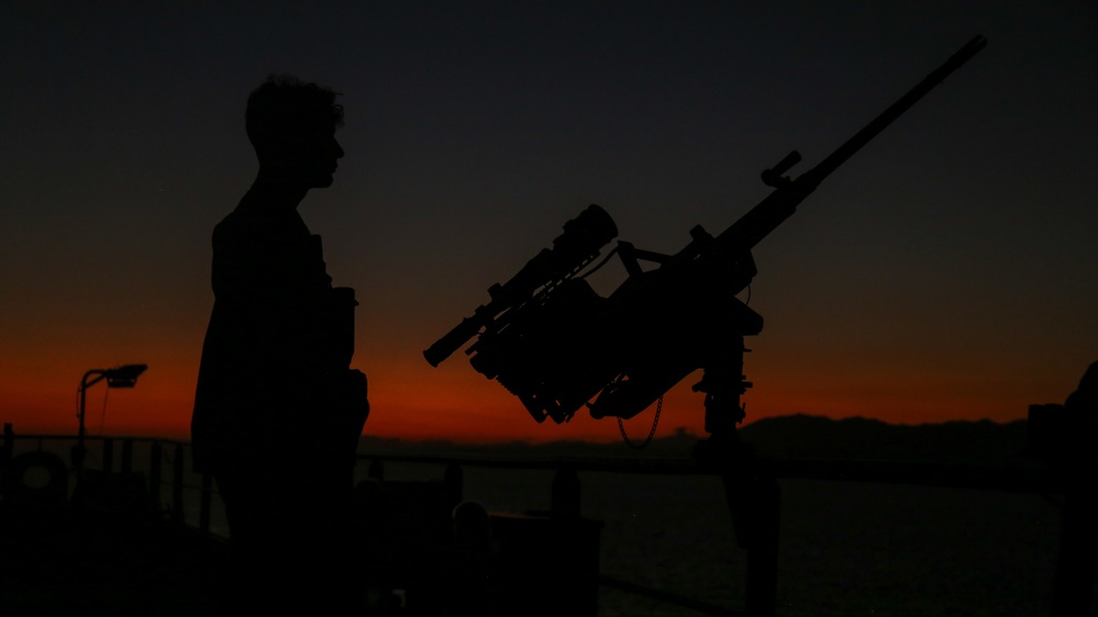 U.S. Marines Support Continuing Promise 2022 From USNS Comfort