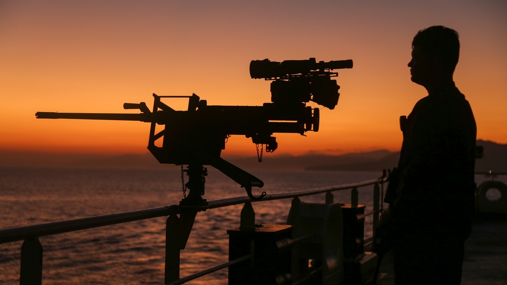 U.S. Marines Support Continuing Promise 2022 From USNS Comfort