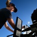 USCGC Spencer's (WMEC 905) crew conducts .50 caliber familiarization at sea