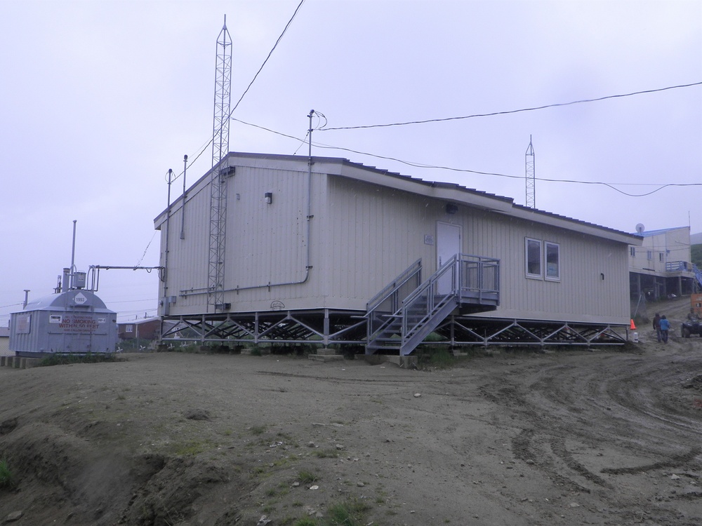 Army engineers transfer remote armory to support Alaska community